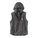 Carhartt Hooded fleece-lined vest gravel