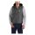 Carhartt Hooded fleece-lined vest gravel