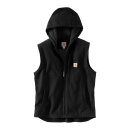 Carhartt Hooded fleece-lined vest black