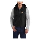 Carhartt Hooded fleece-lined vest black