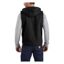 Carhartt Hooded fleece-lined vest black