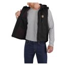 Carhartt Hooded fleece-lined vest black