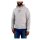 Carhartt Logo graphic hoodie asphalt heather