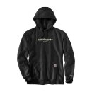 Carhartt Logo graphic hoodie black