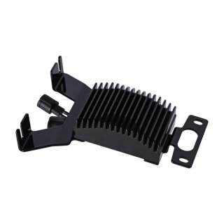 Cycle Electric, voltage regulator/rectifier. Black