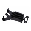 Cycle Electric, voltage regulator/rectifier. Black