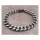 Amigaz Cuban flat file Stainless Steel bracelet