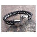 Amigaz Leather Wrap Bar Clasp