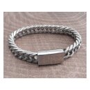 Amigaz Cuban Coil Lock Stainless Steel Bracelet