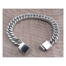 Amigaz Cuban Coil Lock Stainless Steel Bracelet