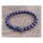Amigaz Skull and lapiz stone bead bracelet