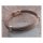 Amigaz 3 Row Steel Rust Bangle