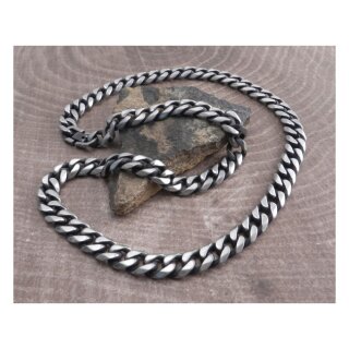 Amigaz Cuban Stainless Steel Necklace