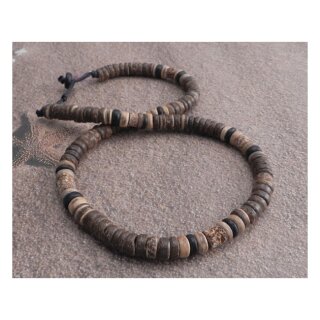Cocco Earth Wood Bead Big Boy Necklace 20