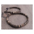 Cocco Earth Wood Bead Big Boy Necklace 20