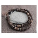Cocco Earth Wood Bead Big Boy Necklace 20