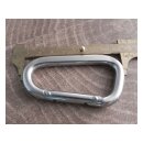 Amigaz Hardware Carabiner 2pack -Stainless