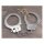 Amigaz Metal Handcuffs with keys