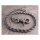 Amigaz Double Rope Wallet Chain 16"