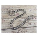 Wallet Chain Punk Leash - Chain Necklace Combo 7"