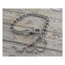 Wallet Chain Punk Leash - Chain Necklace Combo 7"