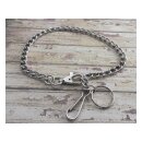 Wallet Chain Punk Leash - Chain Necklace Combo 15"