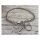 Wallet Chain Punk Leash - Chain Necklace Combo 15"
