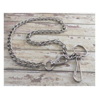 Amigaz Wallet Chain Punk Leash - Chain Necklace Combo 29"