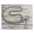 Amigaz Wallet Chain Punk Leash - Chain Necklace Combo...