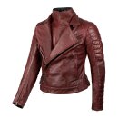 By City Queens lady jacket garnet