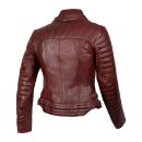 By City Queens lady jacket garnet