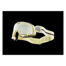 100% Barstow goggle Arno mirror silver flash lens