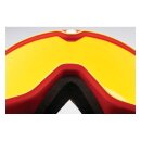 100% Barstow goggle Death Spray mirror red lens