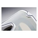 100% Barstow goggle Lucien mirror silver lens