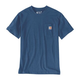 Carhartt Workwear pocket T-shirt lakeshore heather