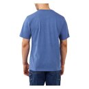 Carhartt Workwear pocket T-shirt lakeshore heather