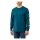 Carhartt Sleeve logo longsleeve blue heather