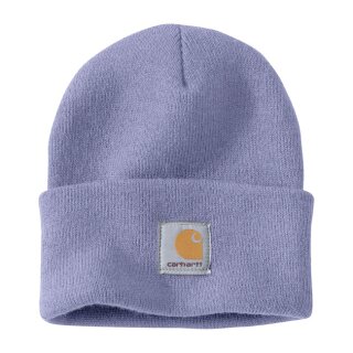 Carhartt Rib knit beanie soft lavender