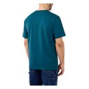 Carhartt Core Logo T-shirt night blue heather