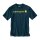 Carhartt Core Logo T-shirt night blue heather
