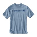 Carhartt Core Logo T-shirt pine blue heather