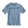 Carhartt Core Logo T-shirt pine blue heather