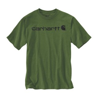 Carhartt Core Logo T-shirt arborvitae heather