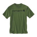 Carhartt Core Logo T-shirt arborvitae heather
