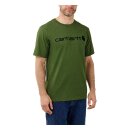 Carhartt Core Logo T-shirt arborvitae heather