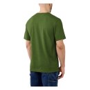 Carhartt Core Logo T-shirt arborvitae heather