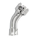 Biltwell, Murdock pullback risers 6" chrome
