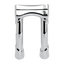 Biltwell, Murdock pullback O/S risers 6" chrome