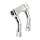 Biltwell, Murdock pullback O/S risers 6" chrome