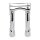 Biltwell, Murdock pullback O/S risers 6" chrome